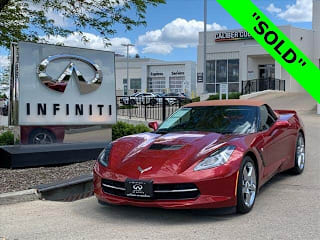 2015 Chevrolet Corvette Stingray 1G1YD3D73F5114322 2015 Chevrolet Corvette Stingray
