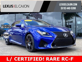2017 Lexus RC F JTHHP5BC0H5006140 2017 Lexus RC F