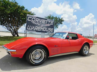 1972 Chevrolet Corvette Coupe #'s Matching, 4-Spd, PS, PB, A/C, Deluxe 70k 1Z37K2S525887 1972 Chevrolet Corvette Coupe #'s Matching, 4-Spd, PS, PB, A/C, Deluxe 70k