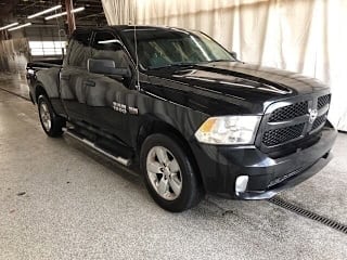 2018 Ram Pickup 1500 1C6RR6FT3JS305474 2018 Ram Pickup 1500