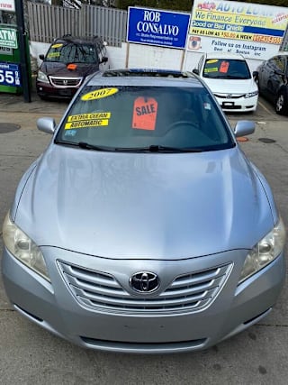 2007 Toyota Camry JTNBE46K273034861 2007 Toyota Camry