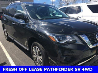 2018 Nissan Pathfinder SV 5N1DR2MM2JC636320 2018 Nissan Pathfinder SV