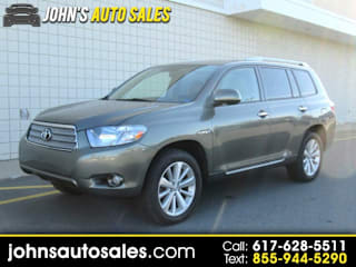 2010 Toyota Highlander Hybrid Limited JTEJW3EH1A2041239 2010 Toyota Highlander Hybrid Limited