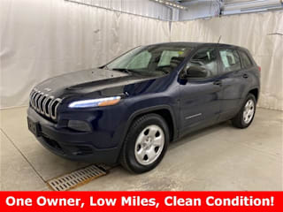 2016 Jeep Cherokee Sport 1C4PJLAB4GW137656 2016 Jeep Cherokee Sport