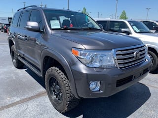 2013 Toyota Land Cruiser Base JTMHY7AJ6D4013992 2013 Toyota Land Cruiser Base