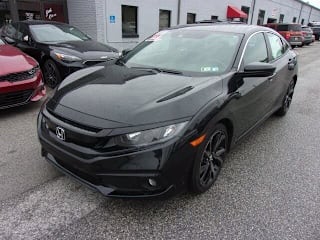 2019 Honda Civic Sport 2HGFC2F85KH525789 2019 Honda Civic Sport