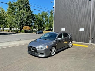 2012 Mitsubishi Lancer Evolution GSR JA32W8FVXCU025928 2012 Mitsubishi Lancer Evolution GSR