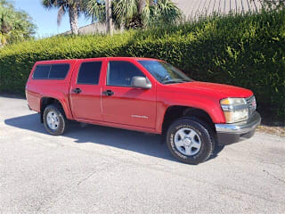 2005 GMC Canyon Z85 SLE Base 1GTDT136158165434 2005 GMC Canyon Z85 SLE Base