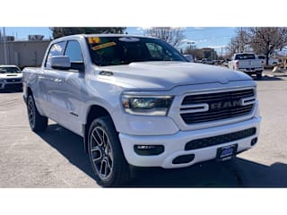 2019 Ram Pickup 1500 Rebel 1C6SRFLT8KN889943 2019 Ram Pickup 1500 Rebel