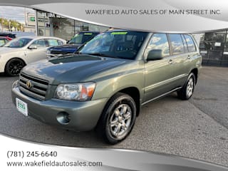 2004 Toyota Highlander Base JTEEP21A940025341 2004 Toyota Highlander Base