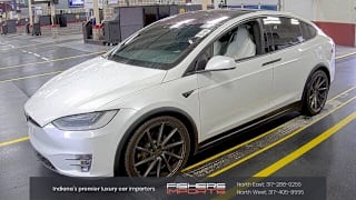 2018 Tesla Model X 5YJXCBE23JF087651 2018 Tesla Model X