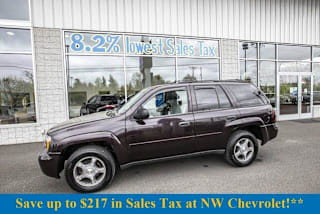 2008 Chevrolet TrailBlazer LS Fleet1 1GNDT13S882231277 2008 Chevrolet TrailBlazer LS Fleet1