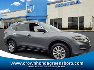 2018 Nissan Rogue SV 5N1AT2MV7JC770446 2018 Nissan Rogue SV