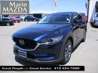 2018 Mazda CX-5 Grand Touring JM3KFADM4J0402123 2018 Mazda CX-5 Grand Touring