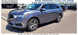 2018 Acura MDX Base 5J8YD3H37JL006757 2018 Acura MDX Base