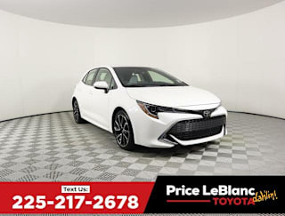 2021 Toyota Corolla Hatchback JTNC4MBE4M3105531 2021 Toyota Corolla Hatchback