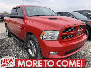 2012 Ram Pickup 1500 1C6RD7MT2CS133268 2012 Ram Pickup 1500
