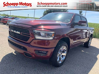 2019 Ram Pickup 1500 1C6SRFFT8KN555780 2019 Ram Pickup 1500