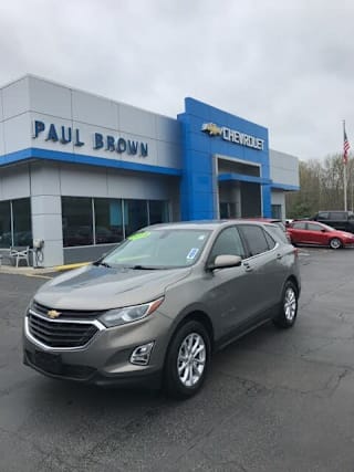 2018 Chevrolet Equinox LT 3GNAXSEV5JS600403 2018 Chevrolet Equinox LT