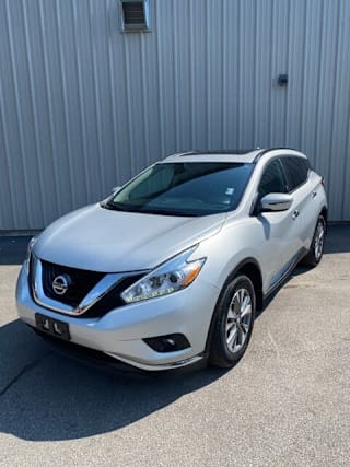 2016 Nissan Murano SV 5N1AZ2MH9GN137100 2016 Nissan Murano SV
