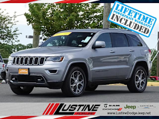 2018 Jeep Grand Cherokee Sterling Edition 1C4RJFBG3JC155160 2018 Jeep Grand Cherokee Sterling Edition