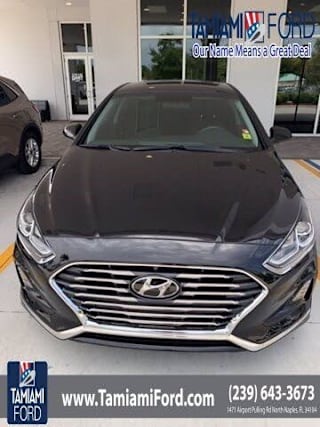 2019 Hyundai Sonata SE 5NPE24AF6KH758392 2019 Hyundai Sonata SE