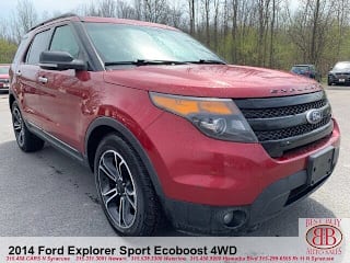 2014 Ford Explorer Sport 1FM5K8GT2EGA35874 2014 Ford Explorer Sport