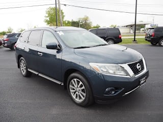 2014 Nissan Pathfinder S 5N1AR2MM1EC731329 2014 Nissan Pathfinder S