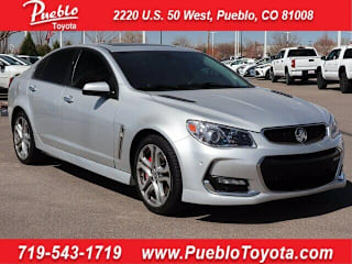 2017 Chevrolet SS Base 6G3F15RW6HL305351 2017 Chevrolet SS Base