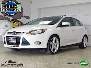 2014 Ford Focus Titanium 1FADP3N2XEL328434 2014 Ford Focus Titanium