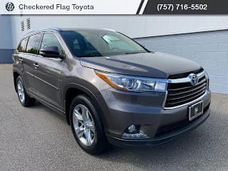 2016 Toyota Highlander 5TDDKRFH9GS307459 2016 Toyota Highlander
