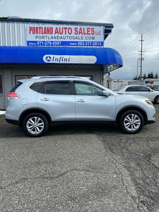 2015 Nissan Rogue SV KNMAT2MV3FP551763 2015 Nissan Rogue SV