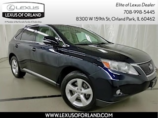 2010 Lexus RX 350 2T2BK1BA2AC037522 2010 Lexus RX 350