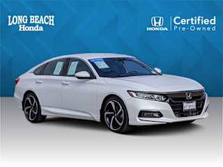 2020 Honda Accord Sport 1HGCV1F35LA131642 2020 Honda Accord Sport