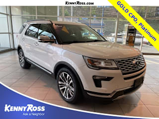 2018 Ford Explorer Platinum 1FM5K8HT1JGB16289 2018 Ford Explorer Platinum