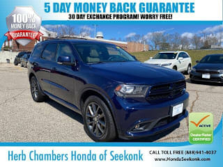 2018 Dodge Durango GT 1C4RDJDG2JC176895 2018 Dodge Durango GT