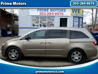 2012 Honda Odyssey EX-L 5FNRL5H61CB022549 2012 Honda Odyssey EX-L