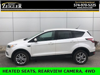 2017 Ford Escape SE 1FMCU9GD2HUA74275 2017 Ford Escape SE