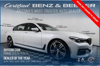 2017 BMW 7 Series 750i WBA7F0C34HGM21576 2017 BMW 7 Series 750i