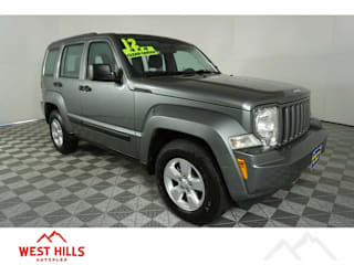 2012 Jeep Liberty Sport 1C4PJMAK5CW185683 2012 Jeep Liberty Sport