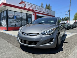 2014 Hyundai Elantra SE 5NPDH4AE8EH485994 2014 Hyundai Elantra SE
