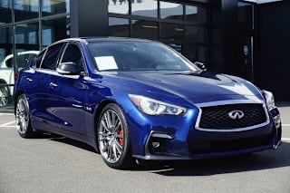 2018 Infiniti Q50 Red Sport 400 JN1FV7AP6JM461510 2018 Infiniti Q50 Red Sport 400