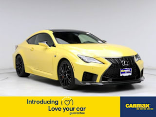 2020 Lexus RC F Base JTHJP5BC3L5007633 2020 Lexus RC F Base