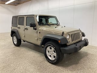 2018 Jeep Wrangler Unlimited Sport 1C4BJWDGXJL874923 2018 Jeep Wrangler Unlimited Sport