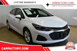 2019 Chevrolet Cruze 1G1BE5SM2K7107660 2019 Chevrolet Cruze