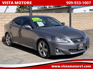 2013 Lexus IS 250 Base JTHBF5C23D5192619 2013 Lexus IS 250 Base