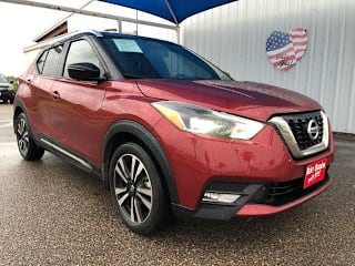 2018 Nissan Kicks SR 3N1CP5CU3JL506854 2018 Nissan Kicks SR