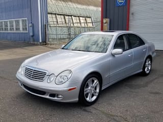 2005 Mercedes-Benz E-Class E 500 WDBUF70J45A770414 2005 Mercedes-Benz E-Class E 500