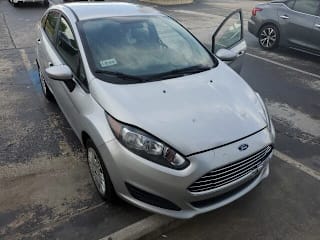 2019 Ford Fiesta S 3FADP4AJ8KM158555 2019 Ford Fiesta S