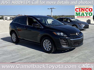 2011 Mazda CX-7 i SV JM3ER2AM1B0389010 2011 Mazda CX-7 i SV